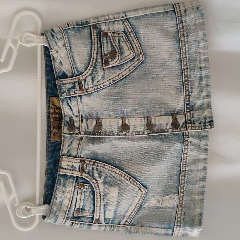 Jean Skirt